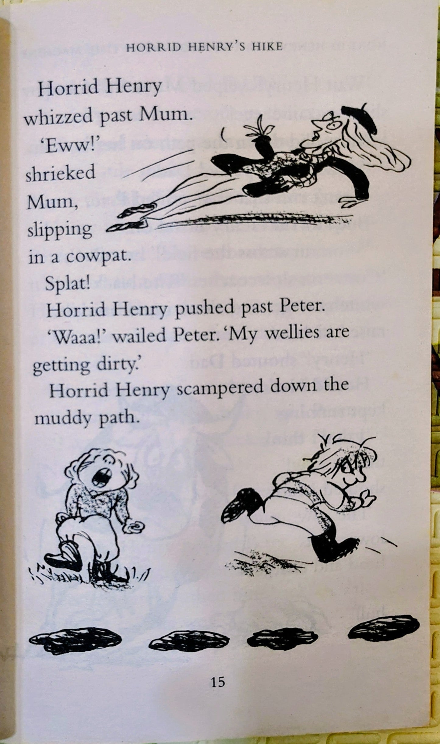 Horrid Henry and the Mega-Mean Time Machine by Francesca Simon