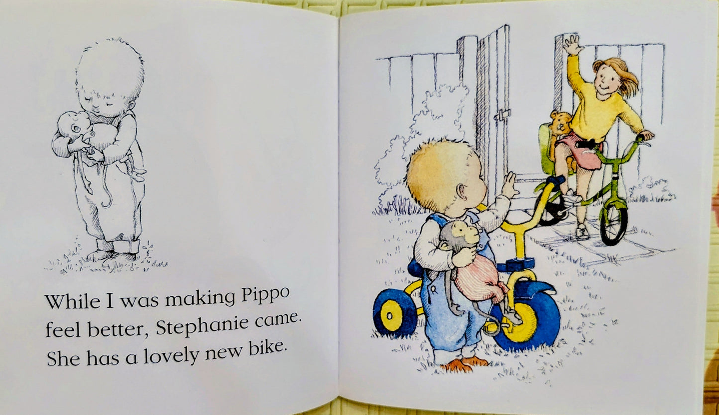 Tom and Pippo and the Bicycle by Helen Oxenbury | Walker Books