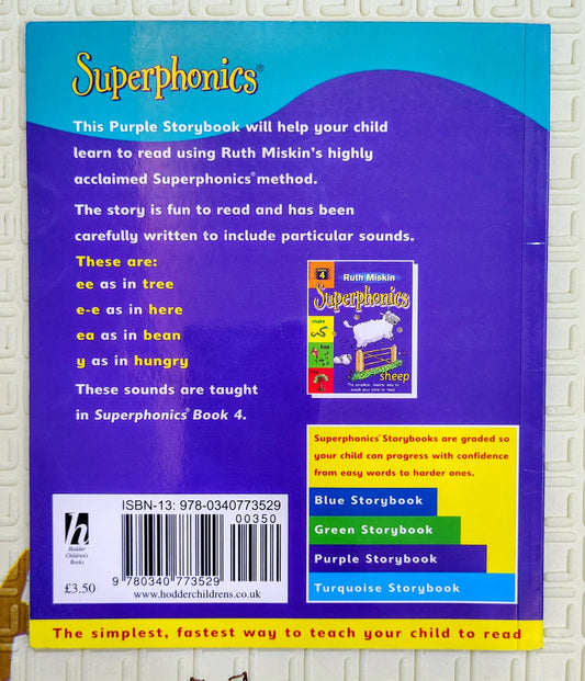 Jack and the Beanstalk by Gill Munton | Superphonics