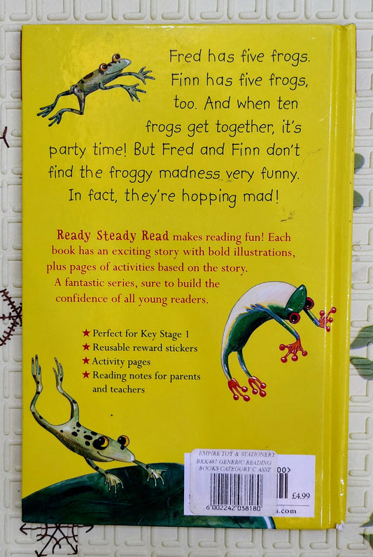 Hopping Mad! | Ready Steady Read