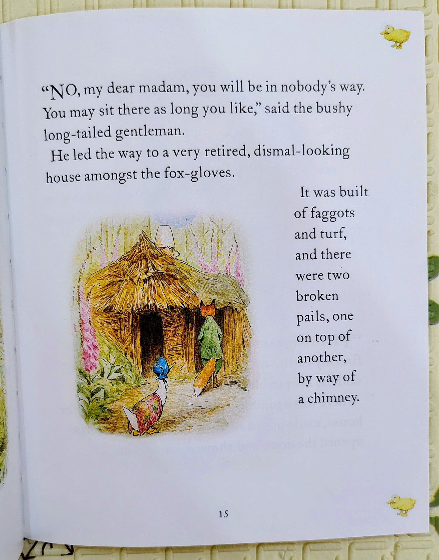 The Tale of Jemima Puddle-Duck by Beatrix Potter