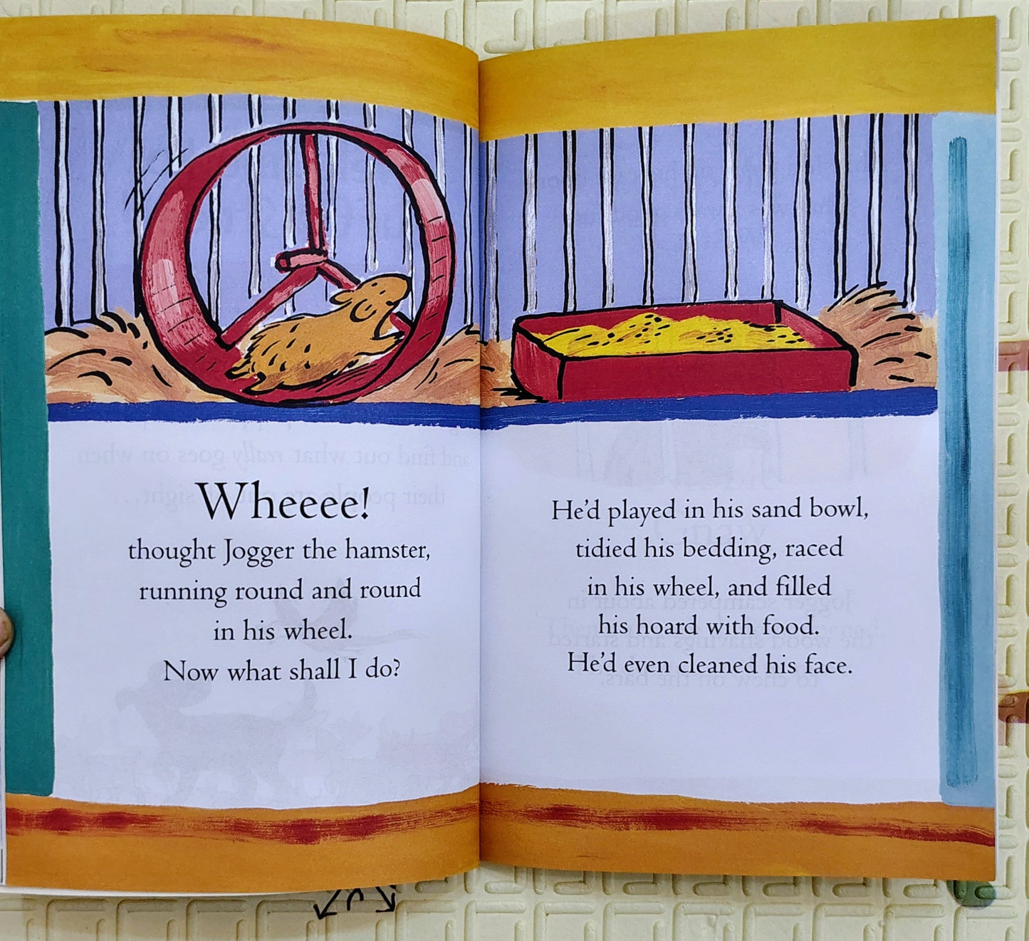 Jogger's Big Adventure | Early Reader | Francesca Simon