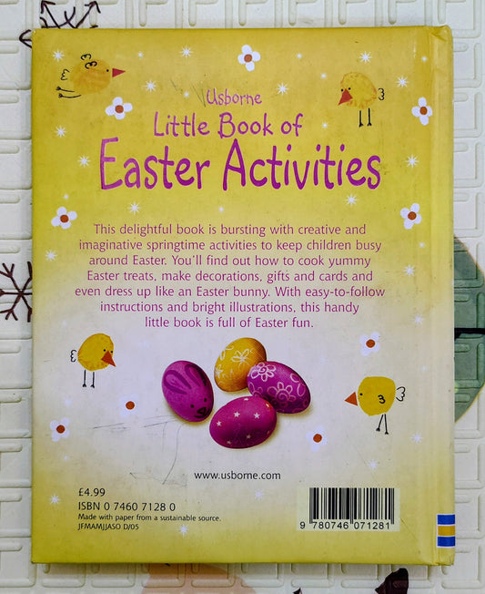 Little Book of Easter Activities by Usborne