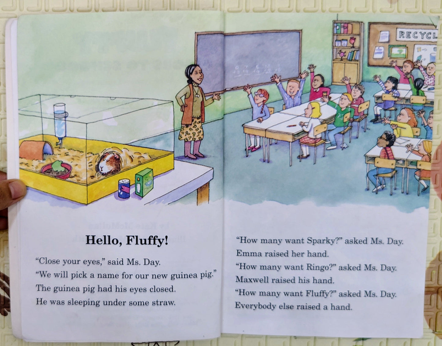 Fluffy Goes to School by Kate McMullan | Scholastic