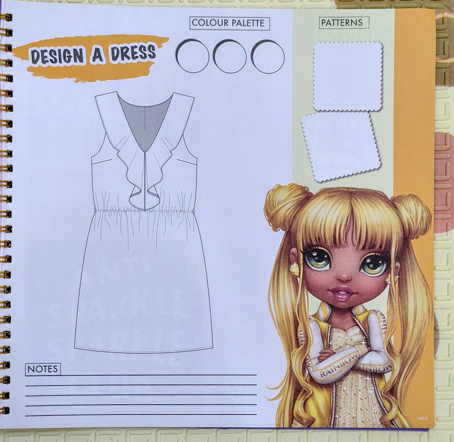 Rainbow High: The Creative Issue | Fashion Design Art Pad