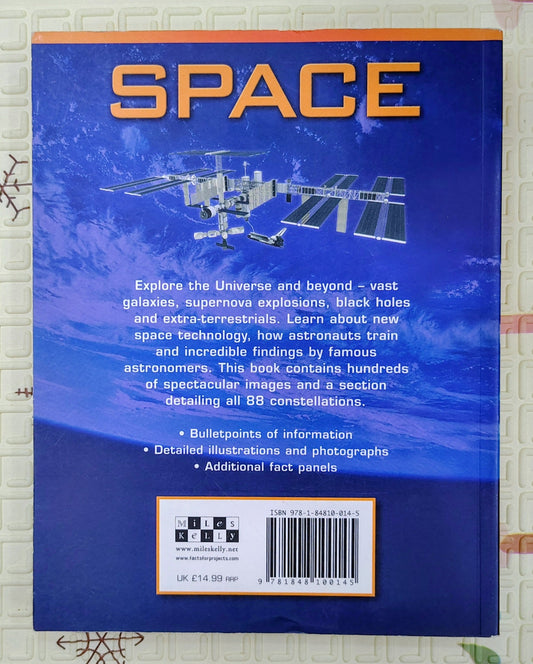 Space- Discover the Universe | Miles Kelly