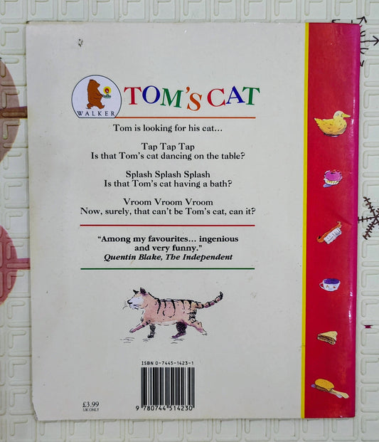 Tom's Cat by Charlotte Voake | Walker Books