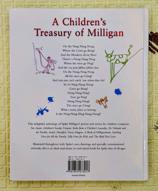 A Children's Treasury of Milligan by Spike Milligan