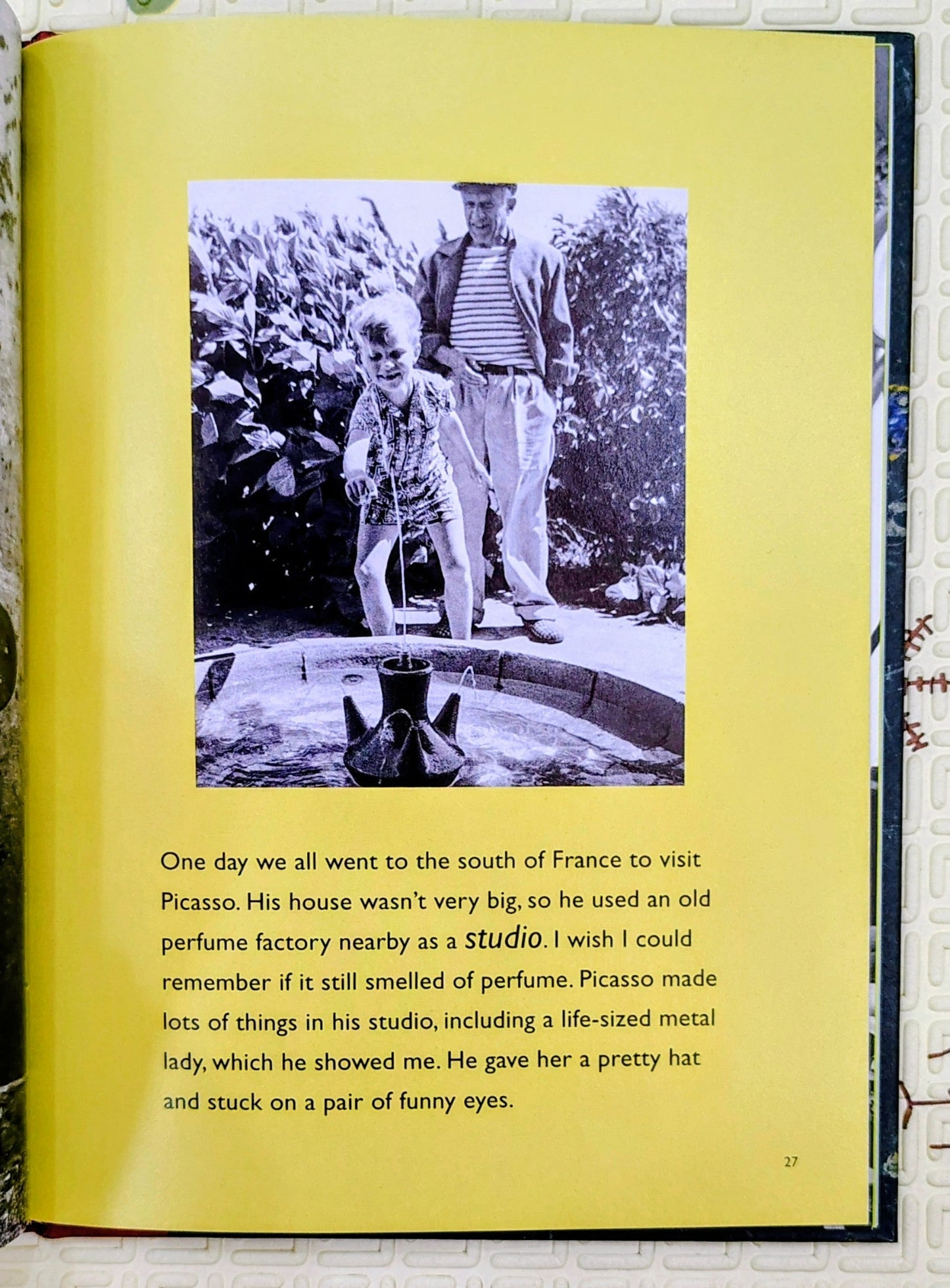 The Boy Who Bit Picasso by Antony Penrose