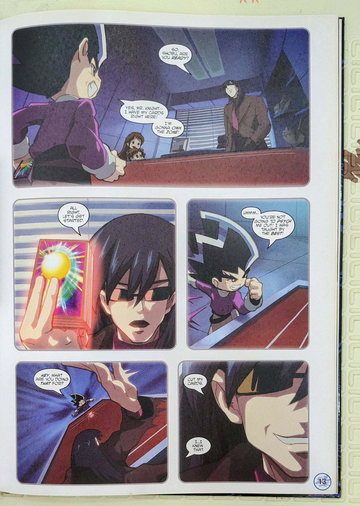 Duel Masters Annual 2005 by Pedigree| Graphic Novel