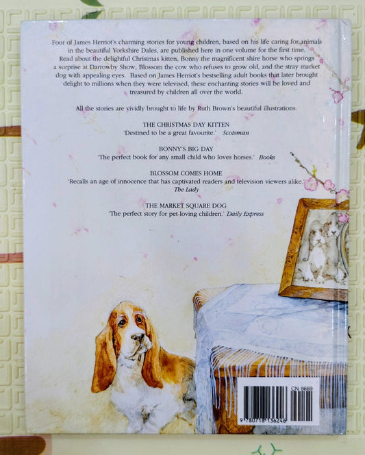 James Herriot's Animal Storybook | Illustrated by Ruth Brown