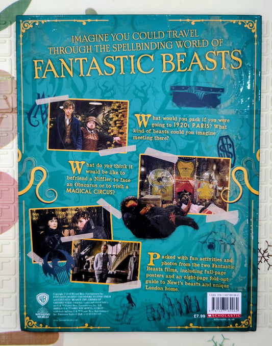 Fantastic Beasts: A Cinematic Yearbook by Warner Bros