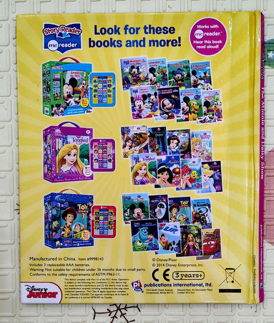 The Minnie and Daisy Show by Disney Junior | StoryReader