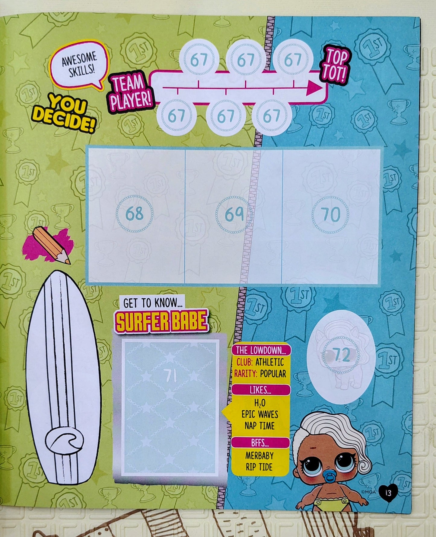 LOL Surprise: Let's Be Friends | Activity book