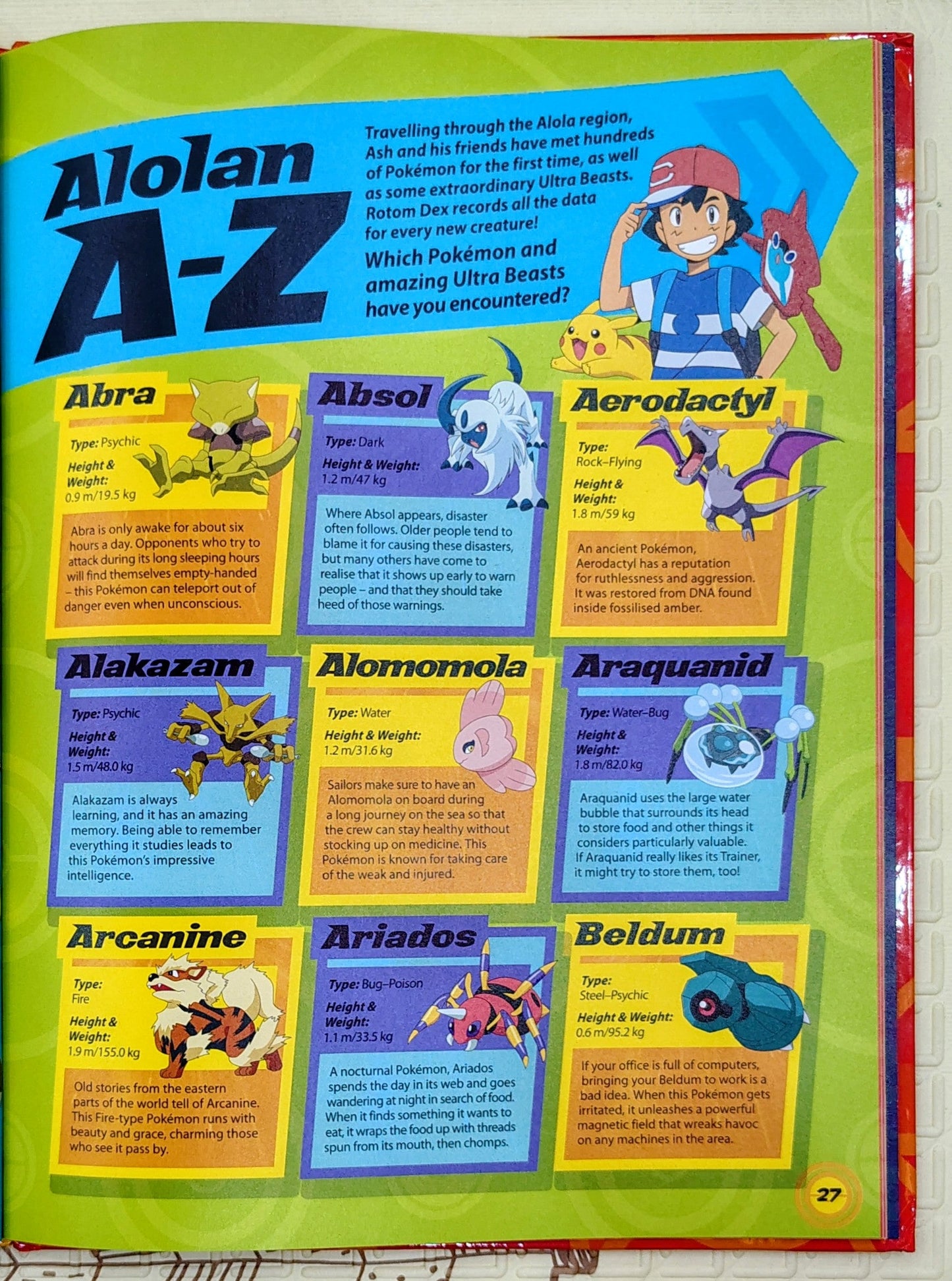 Pokemon Annual 2021 by Egmont