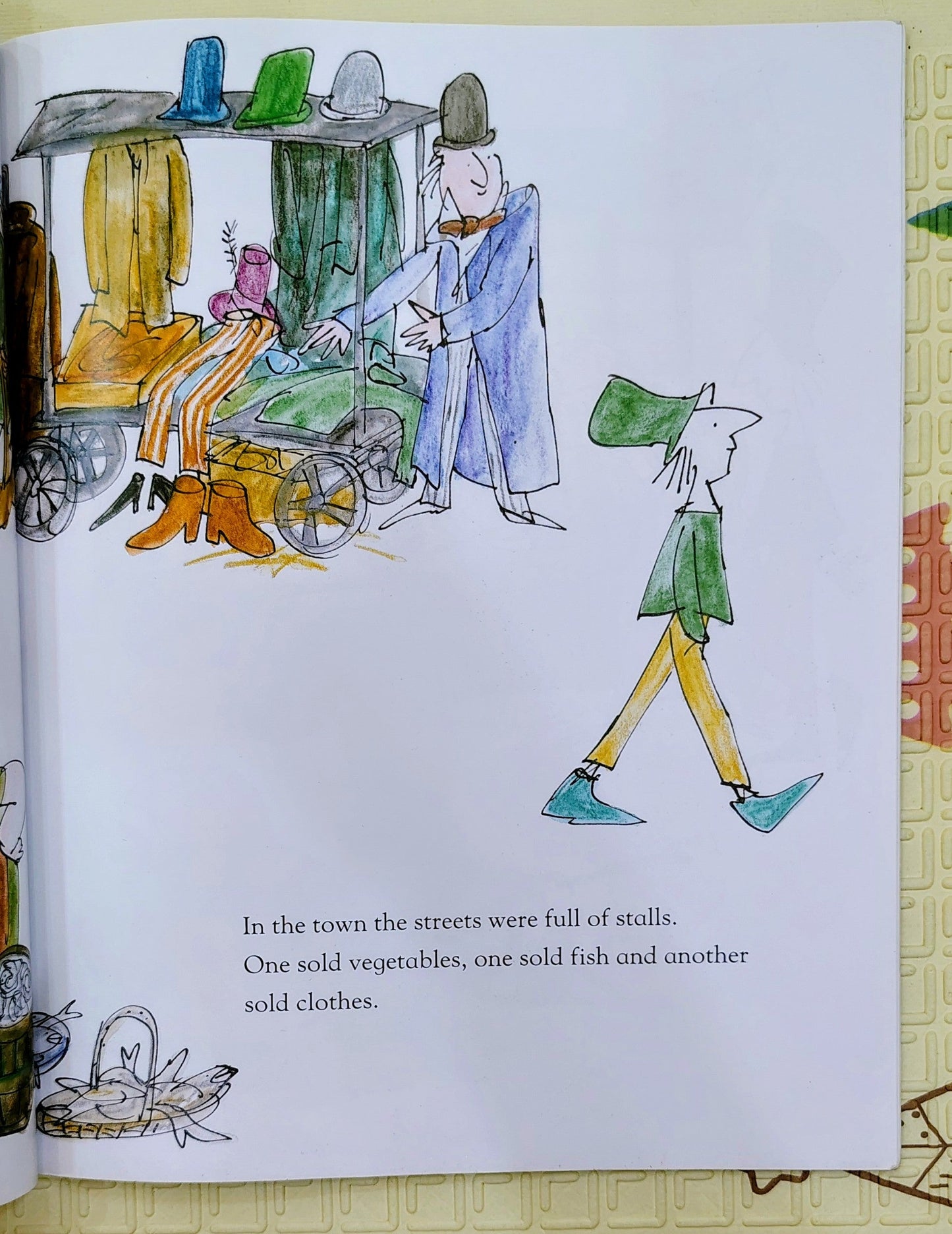 Patrick by Quentin Blake | Red Fox