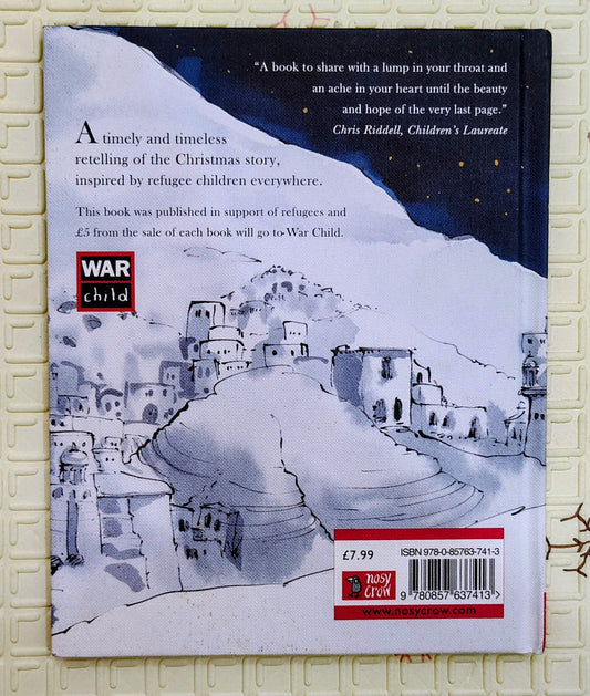 Refuge by Anne Booth and Sam Usher | Nosy Crow