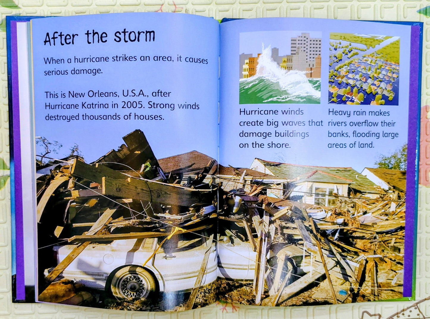 Storms and Hurricanes by Usborne
