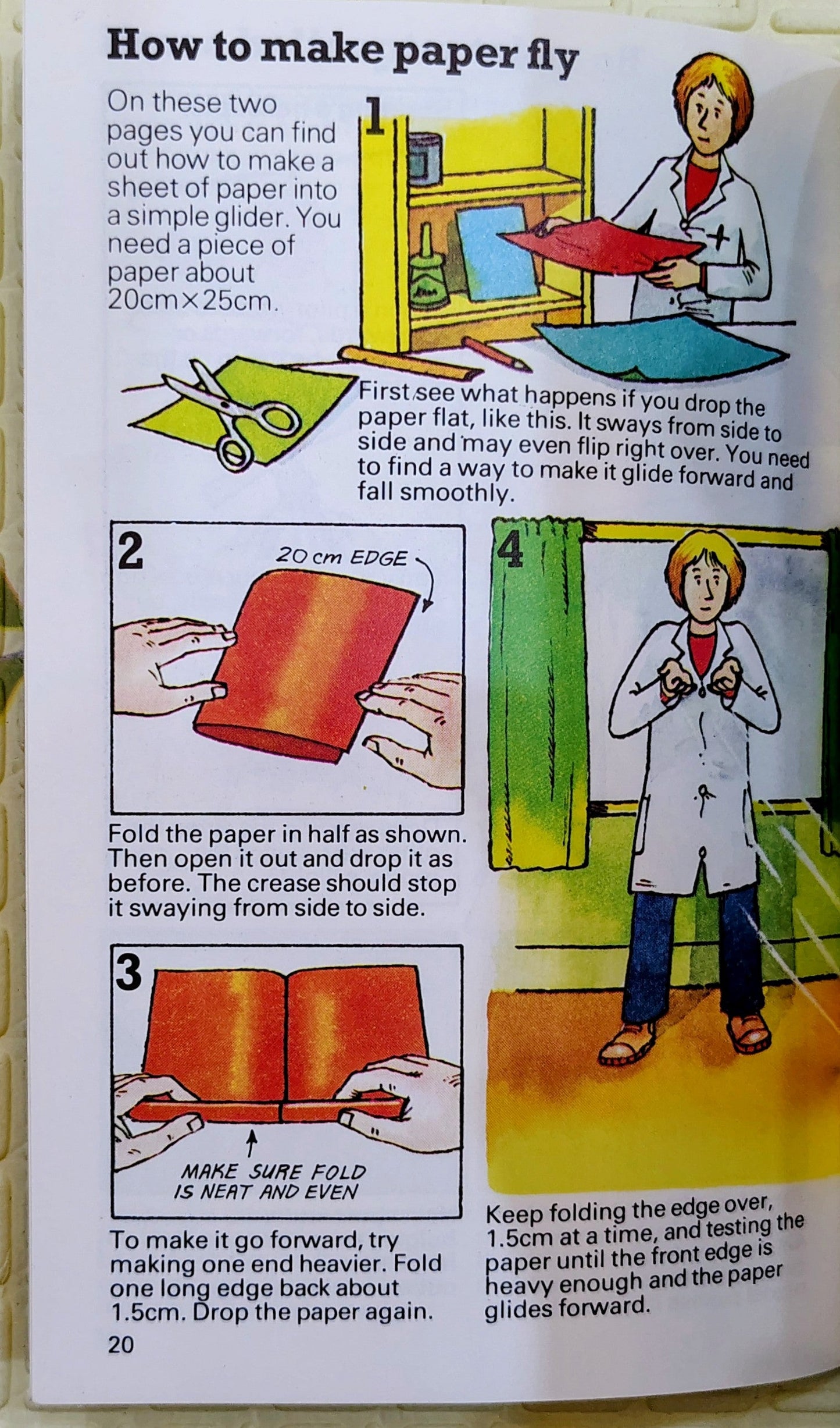 The Usborne Book of Science Fun | Activity book