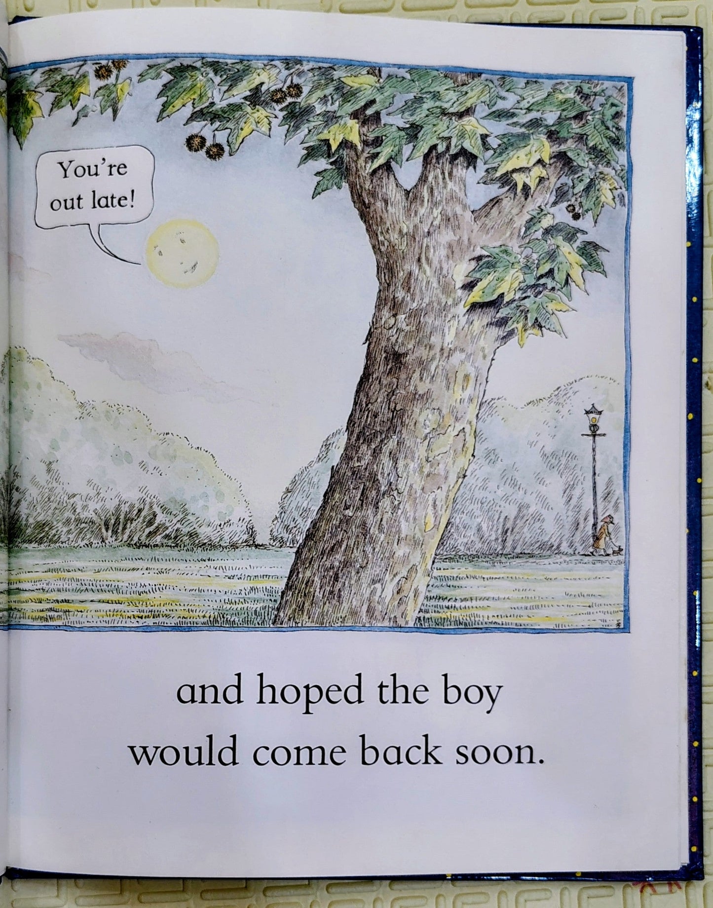 This is the Bear and the Scary Night by Sarah Hayes