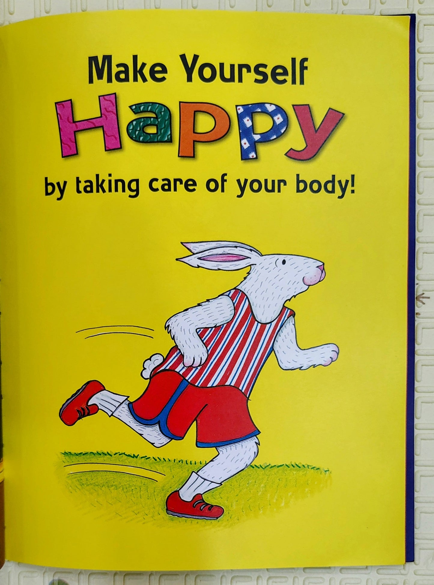 Think HAPPY! by Nancy Carlson