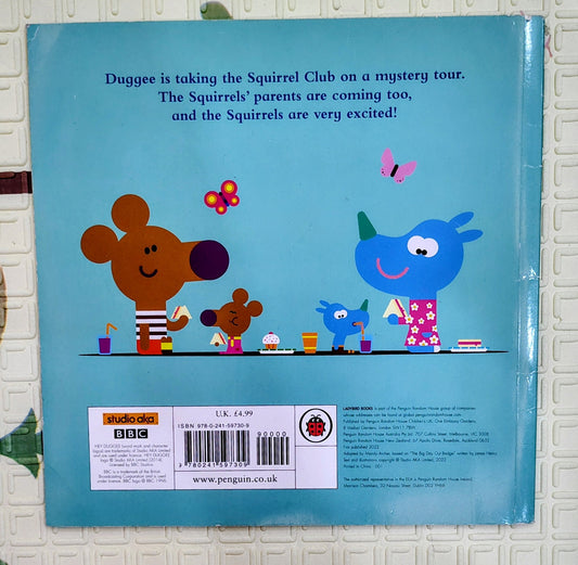Hey Duggee: The Big Day Out Badge | Ladybird