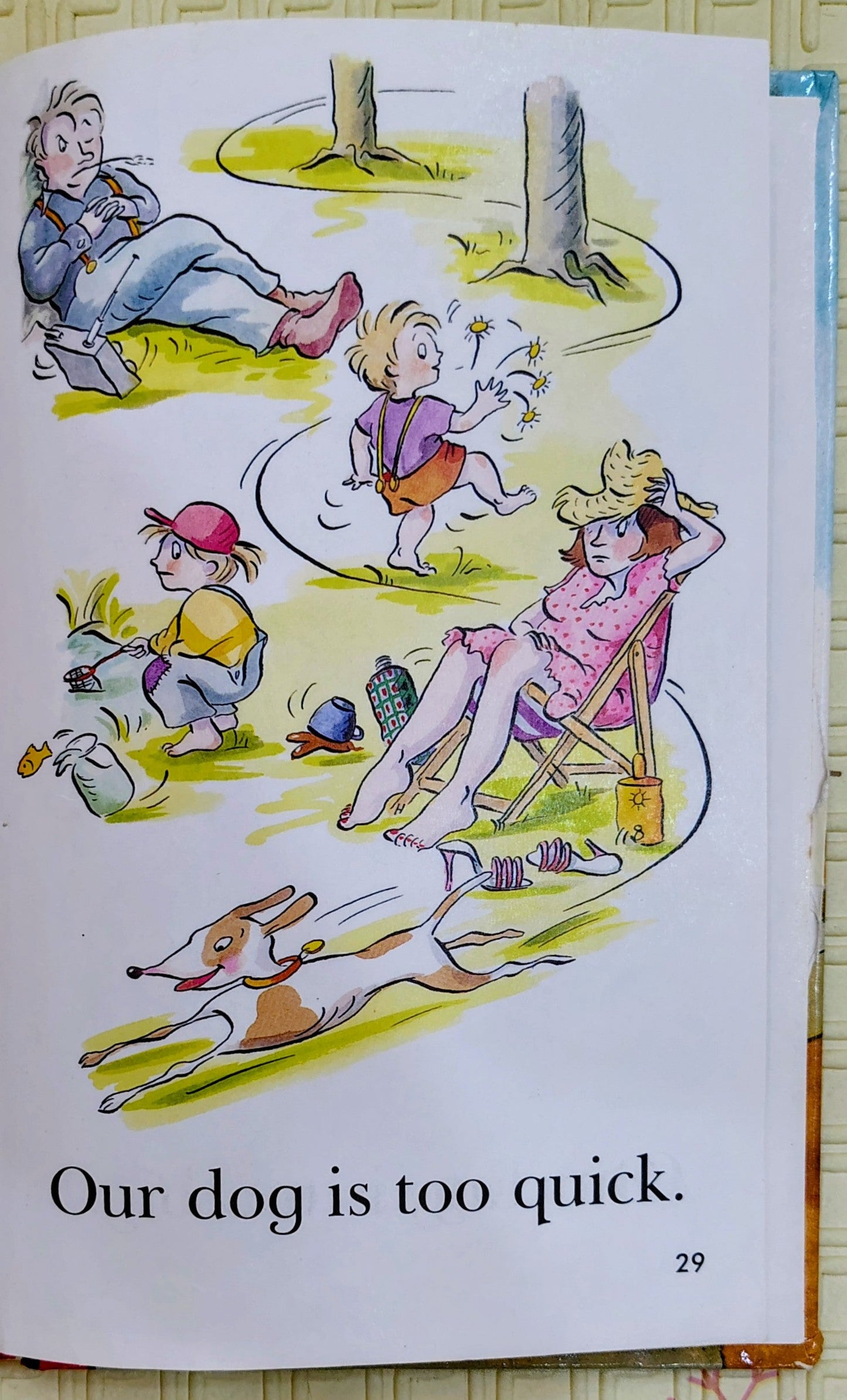 Monkey Business by Lorraine Horsley | Read with Ladybird Level 1