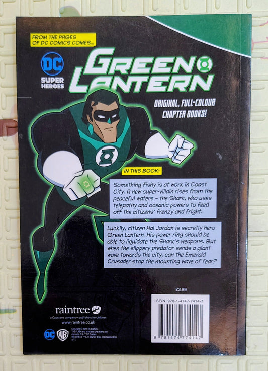 Green Lantern: Fear the Shark | DC Super Heroes