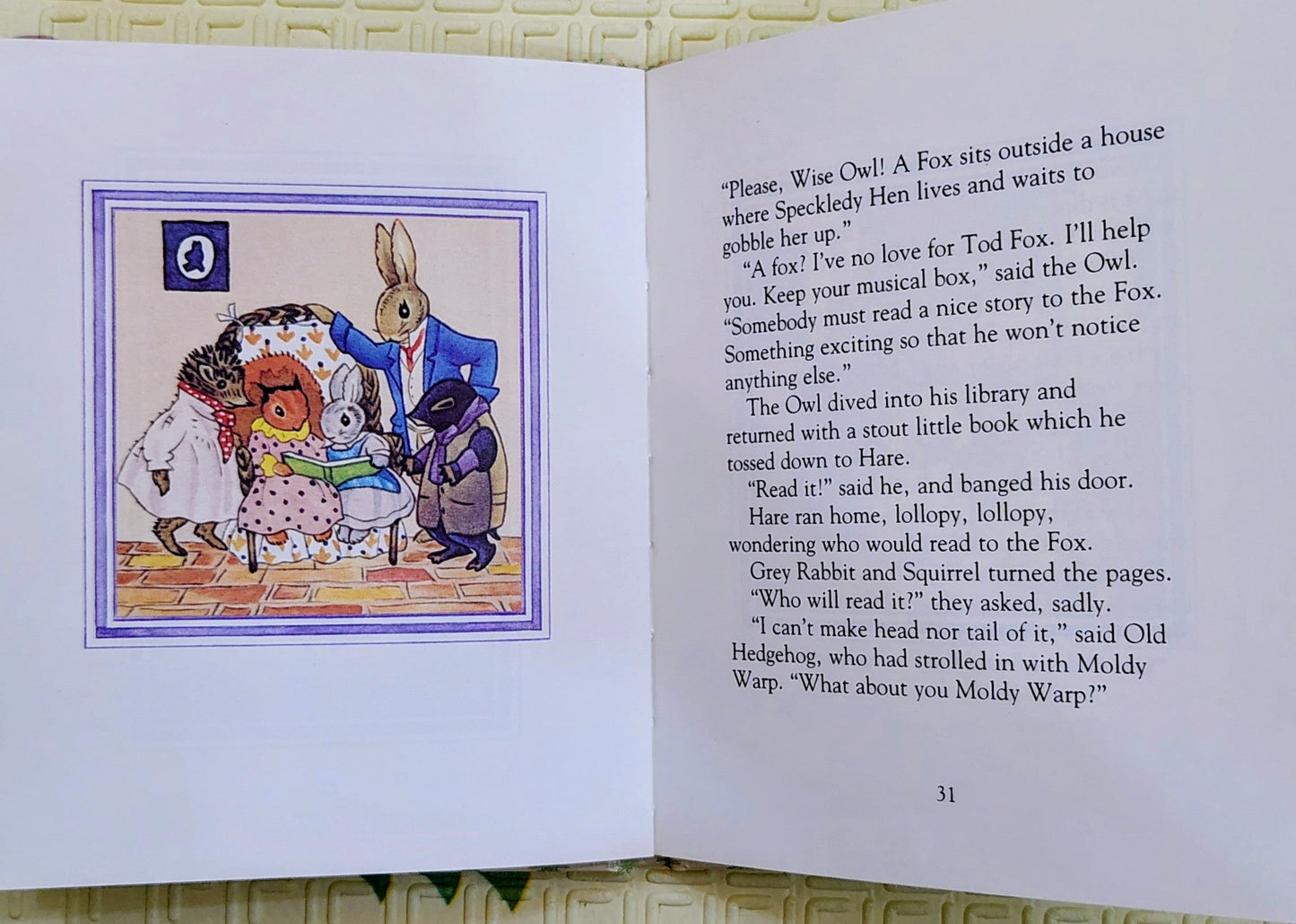 The Speckledy Hen by Alison Uttley | The Little Grey Rabbit Library