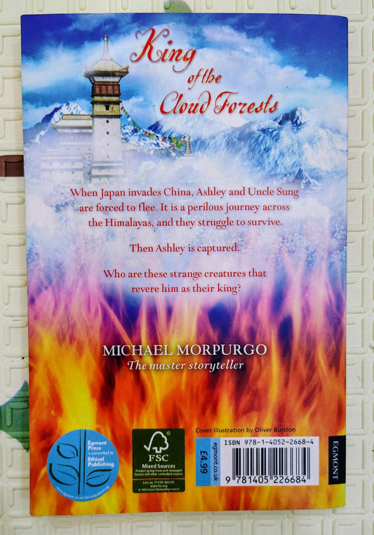 King of the Cloud Forests by Michael Morpurgo