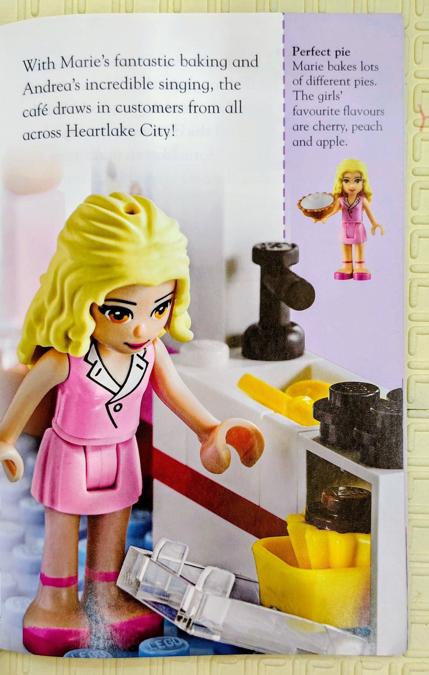 Welcome to Heartlake City- Lego Friends | DK Readers 4