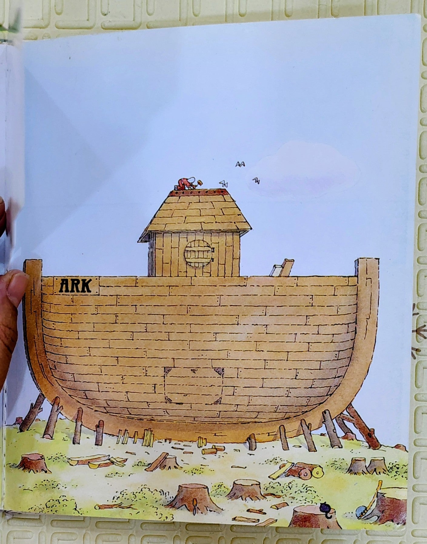 Noah's Adventure in the Ark | Flap and Fun