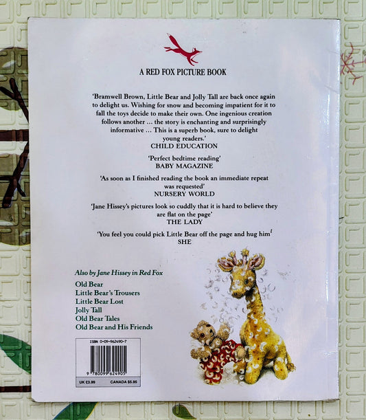 Jolly Snow by Jane Hissey | Red Fox