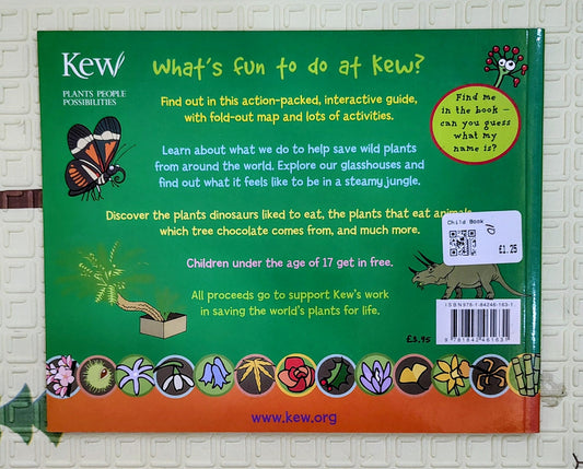 Kids' Kew: A Children's Guide by Royal Botanic Gardens