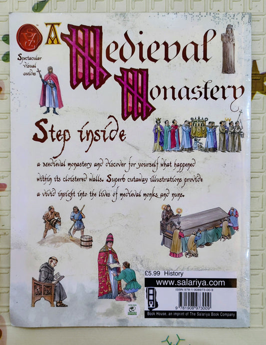 Medieval Monastery by Fiona Macdonald | History