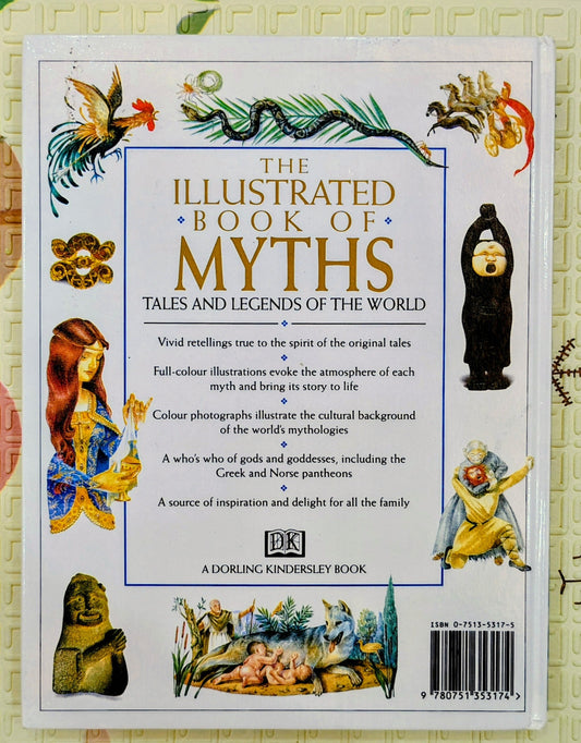 The Illustrated Book of Myths by Neil Philip | DK Publishing