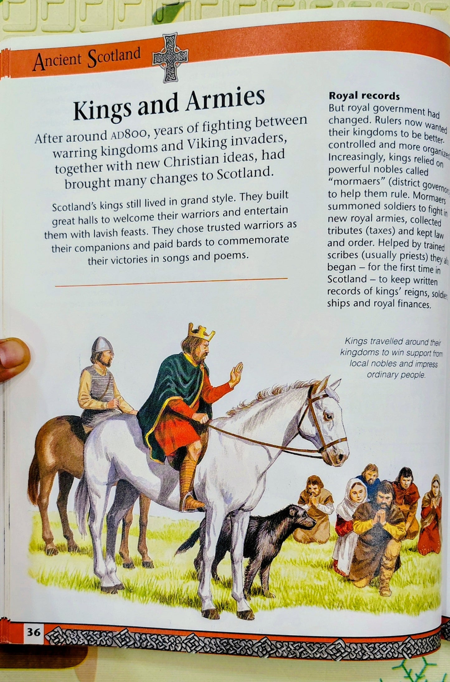The History of Scotland for Children by Fiona Macdonald