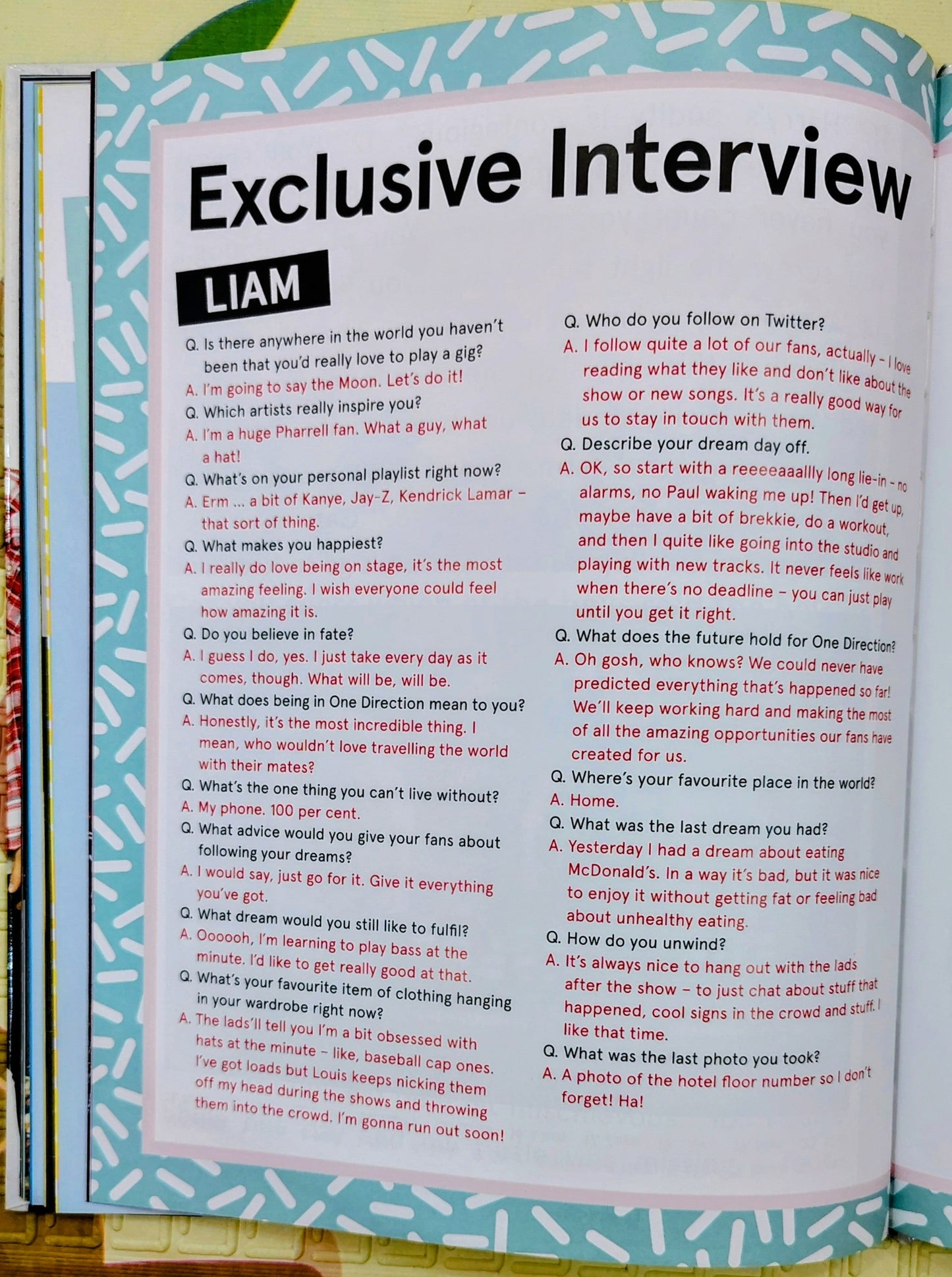 One Direction: The Official Annual 2015