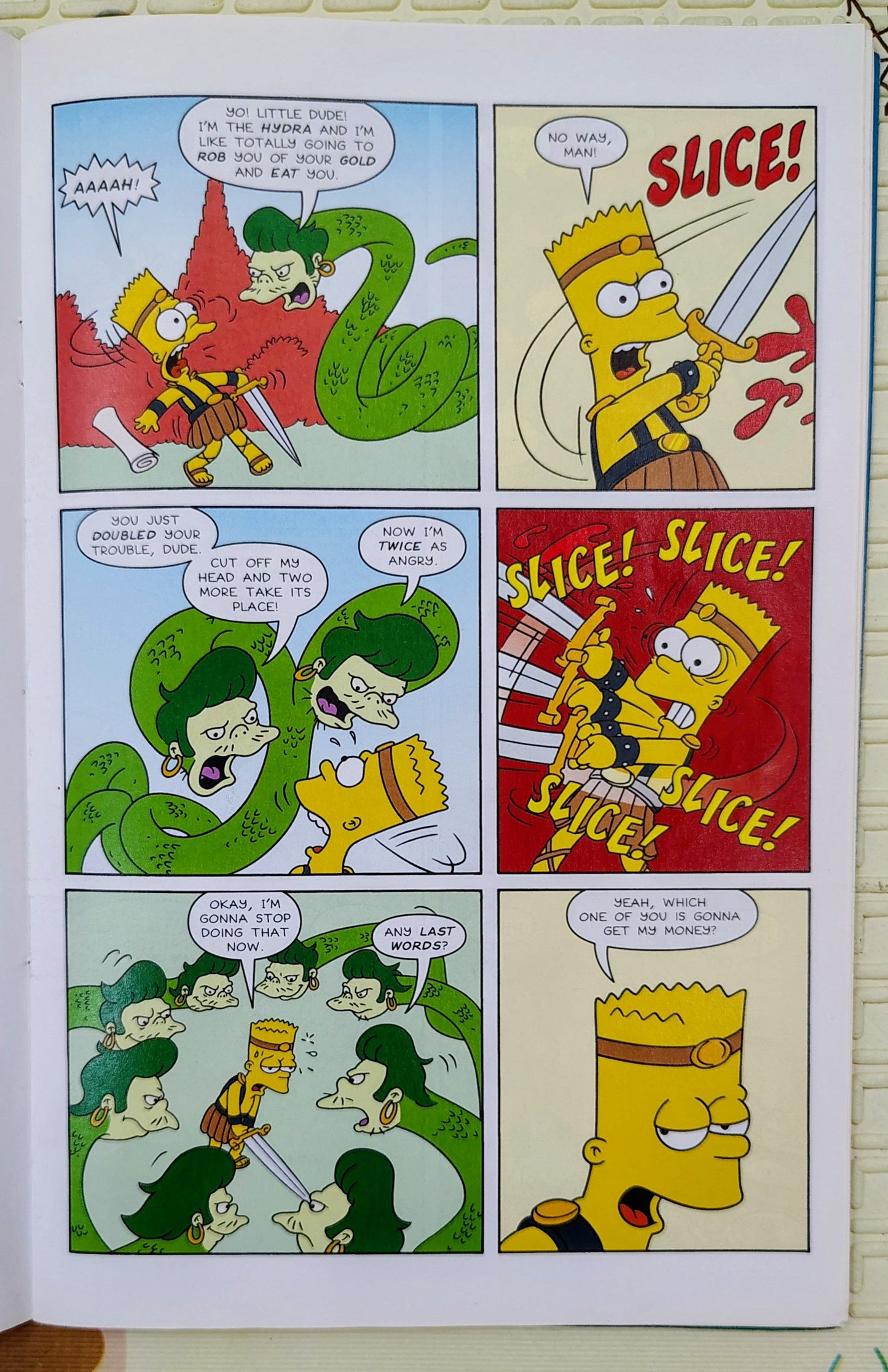 Simpsons Comics #17 by Bongo Comics