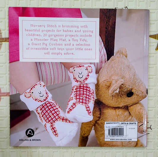 Nursery Stitch by Rebecca Shreeve | C&B Crafts