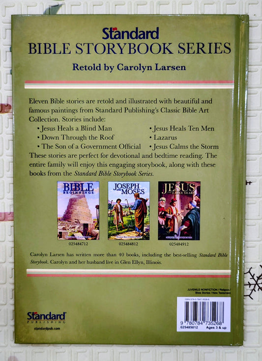 Miracles of Jesus by Carolyn Larsen