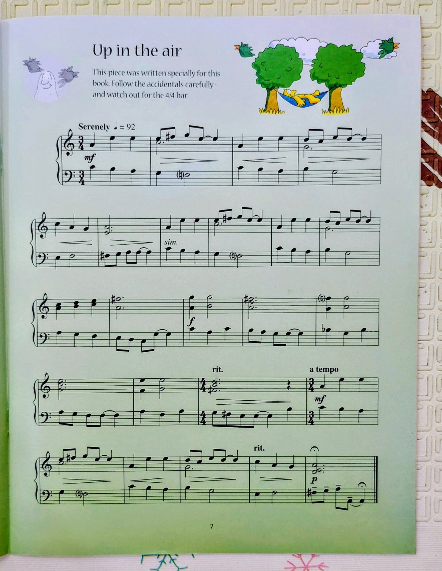 Piano Tunes for Children by Usborne