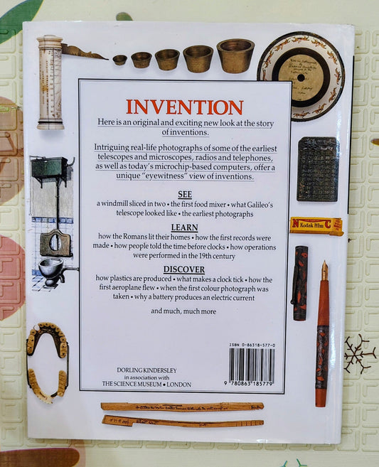 Invention (Eyewitness Guides) | DK | See, Learn , Discover