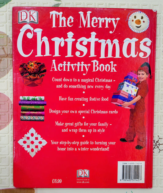 The Merry Christmas Activity Book by Jane Bull | DK