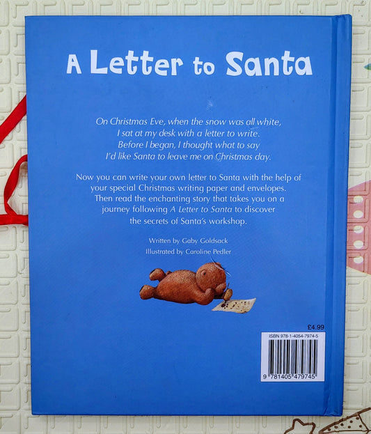 A Letter to Santa by Gaby Goldsack
