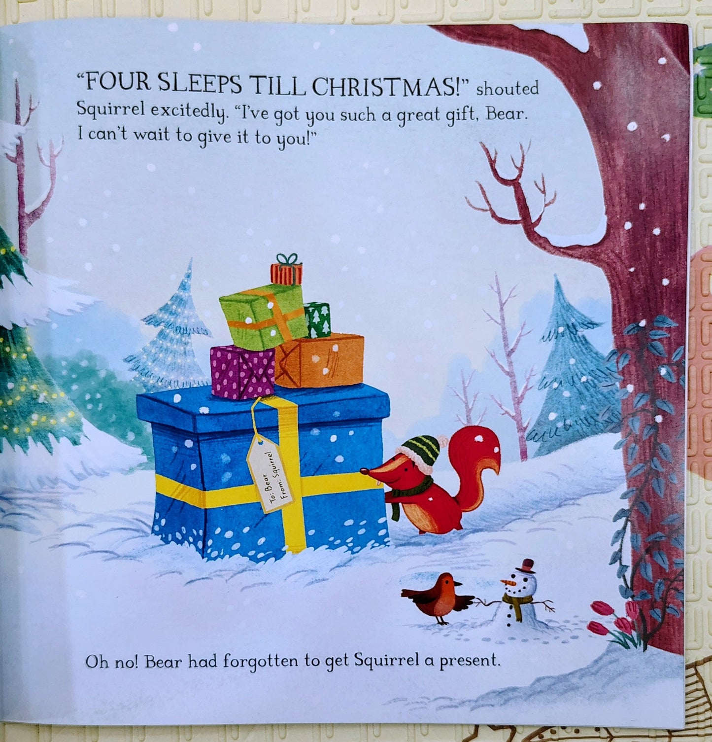 The Best Christmas Present Ever! by Ben Mantle