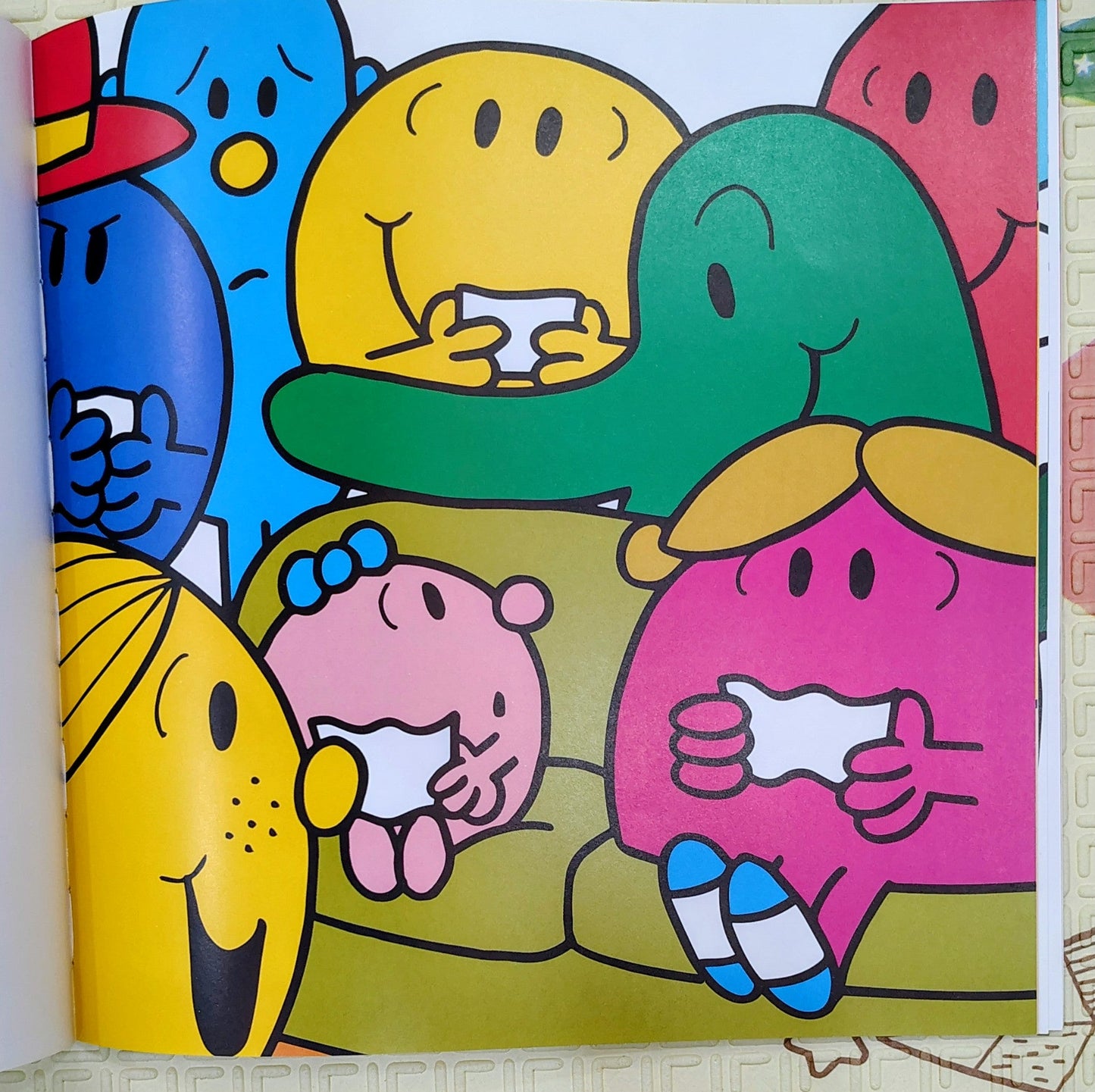 Mr. Men Little Miss Secret Santa by Roger Hargreaves