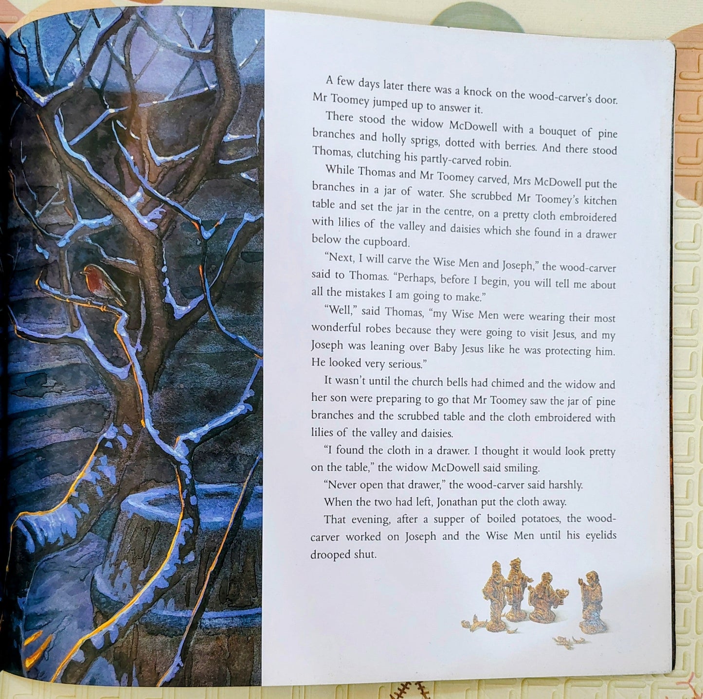 The Christmas Miracle of Jonathan Toomey by Susan Wojciechowski