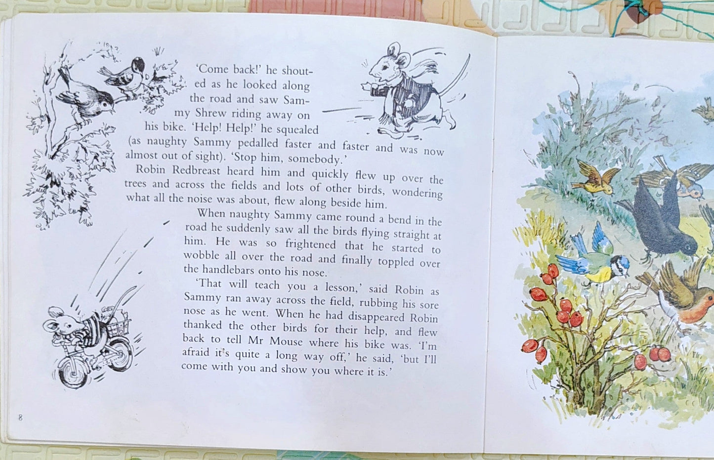 Christmas Comes to Mrs Mouse by Peggy Burton