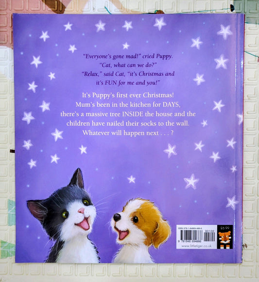 Puppy's First Christmas by Steve Smallman | Little Tiger